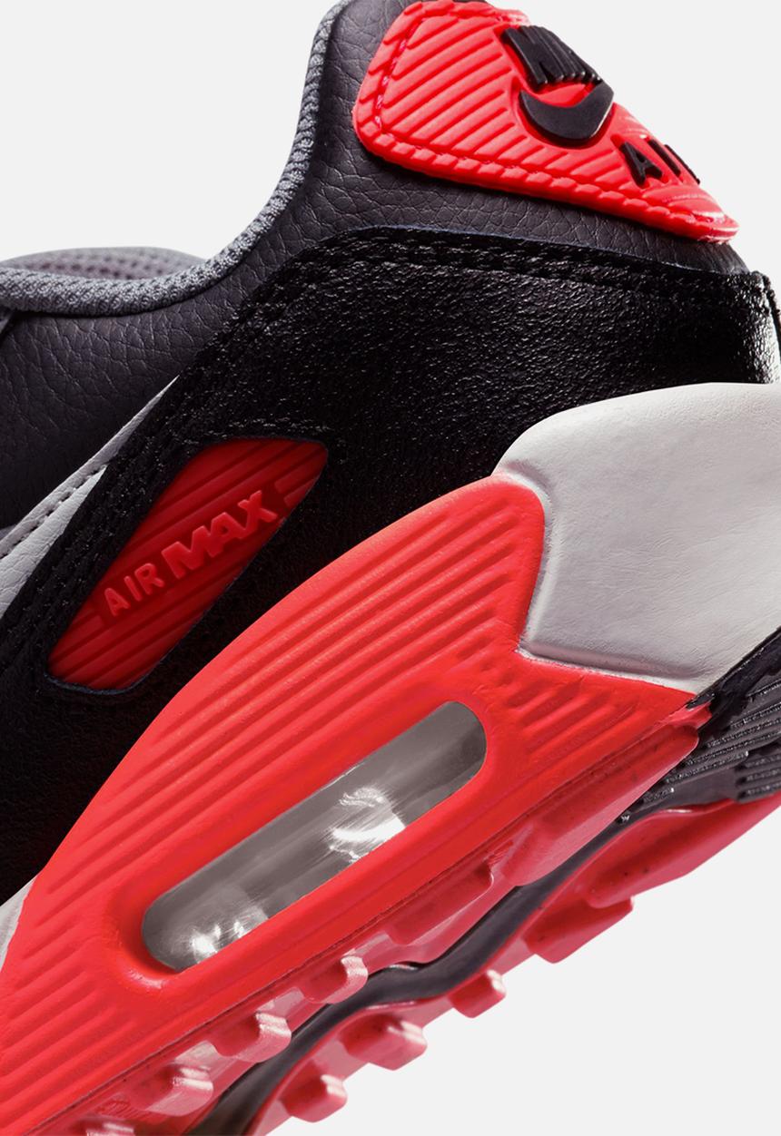 Nike - Nike Air Max 90 - Black/Photon Dust-Cool Grey