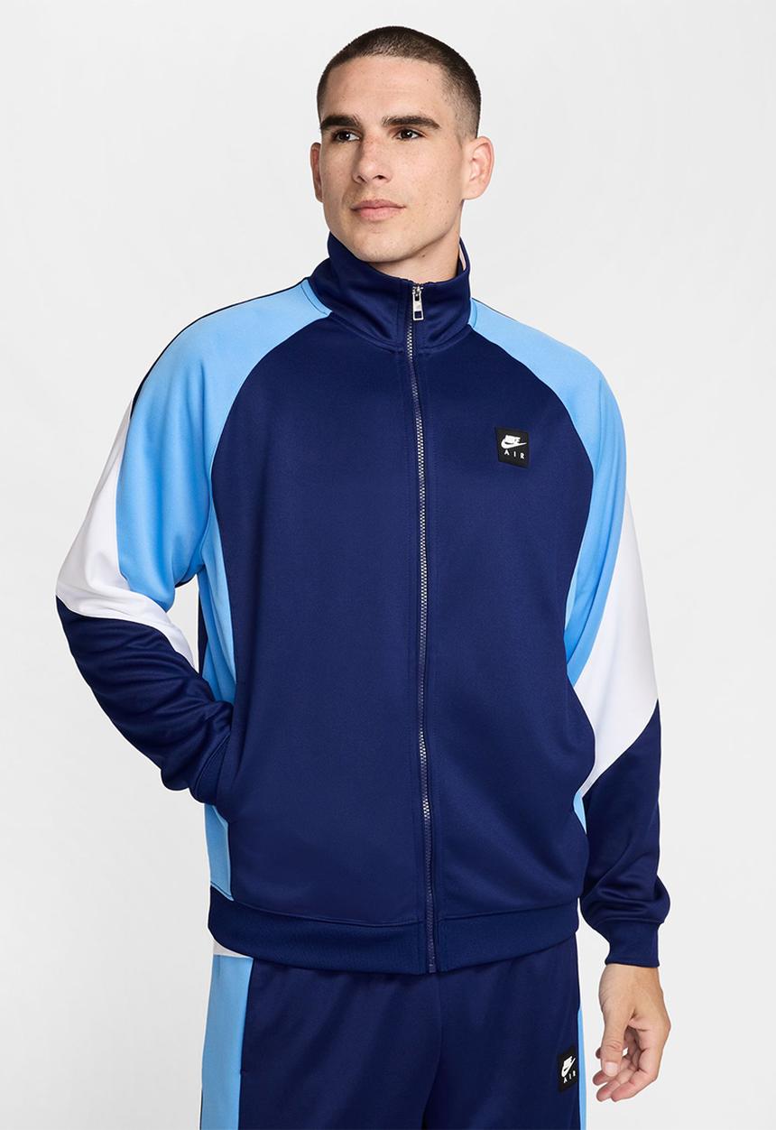 Nike - NSW  AIR Poly Knit Full Zip Jacket - Blue Void