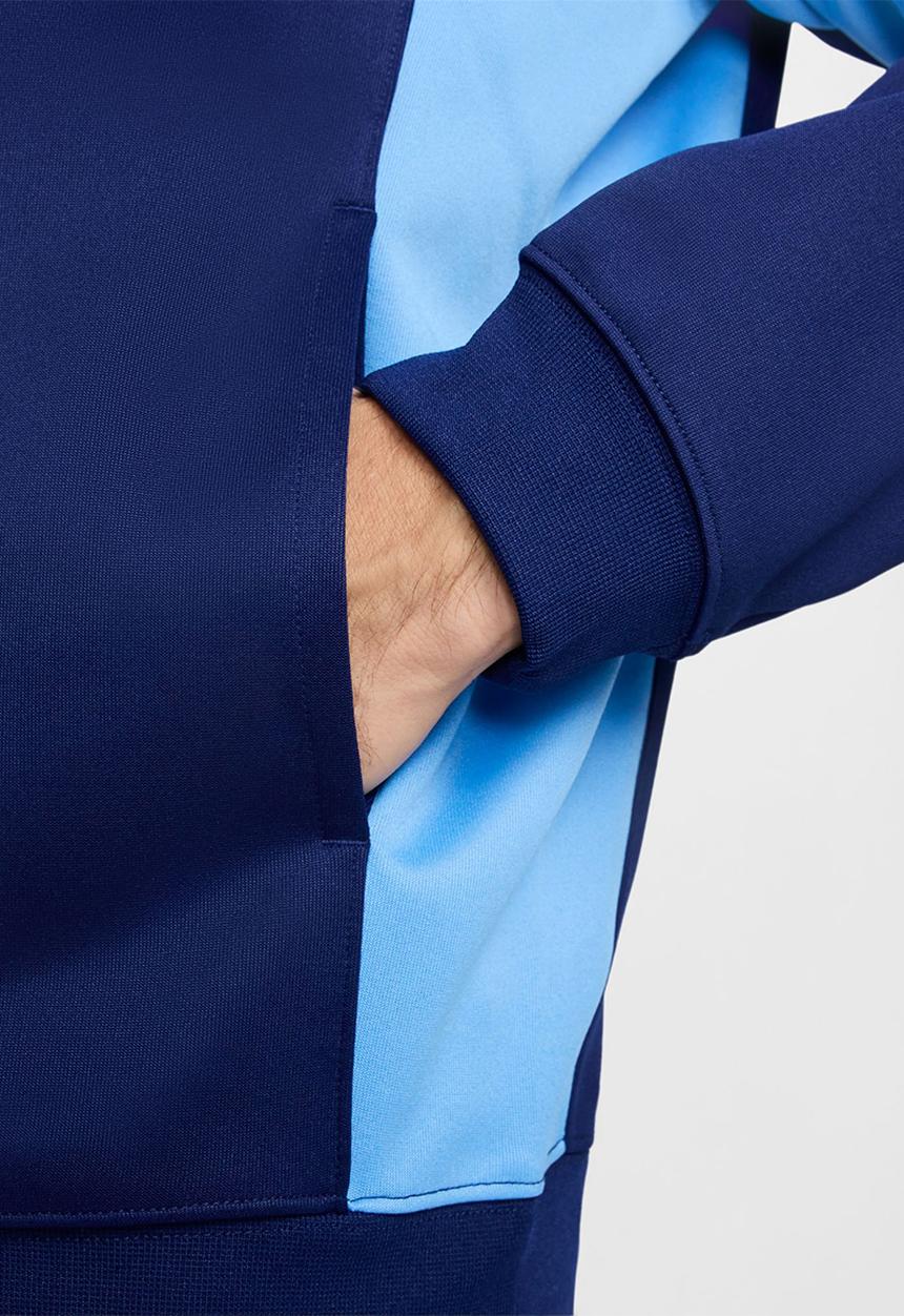 Nike - NSW  AIR Poly Knit Full Zip Jacket - Blue Void