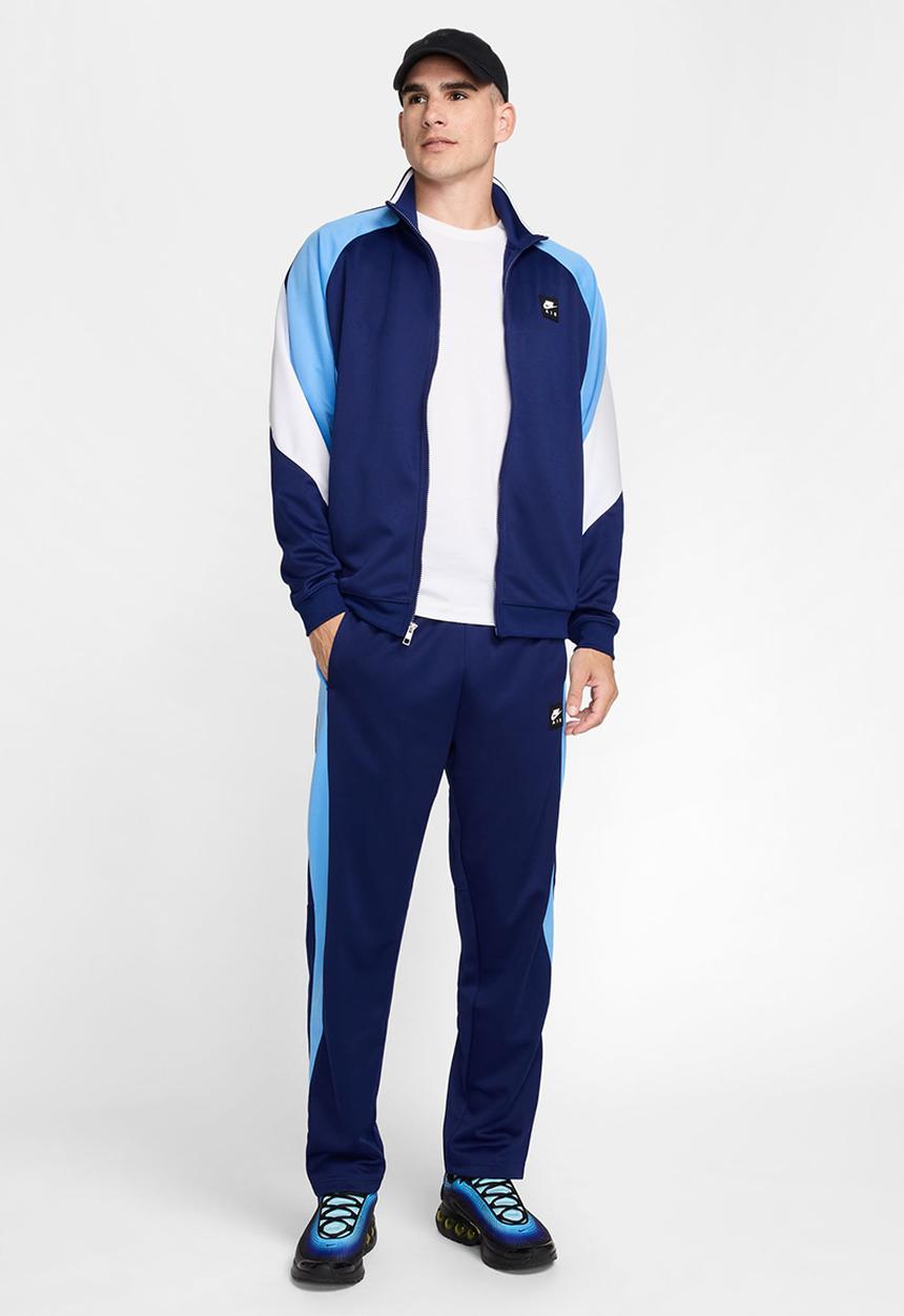 Nike - NSW  AIR Poly Knit Full Zip Jacket - Blue Void