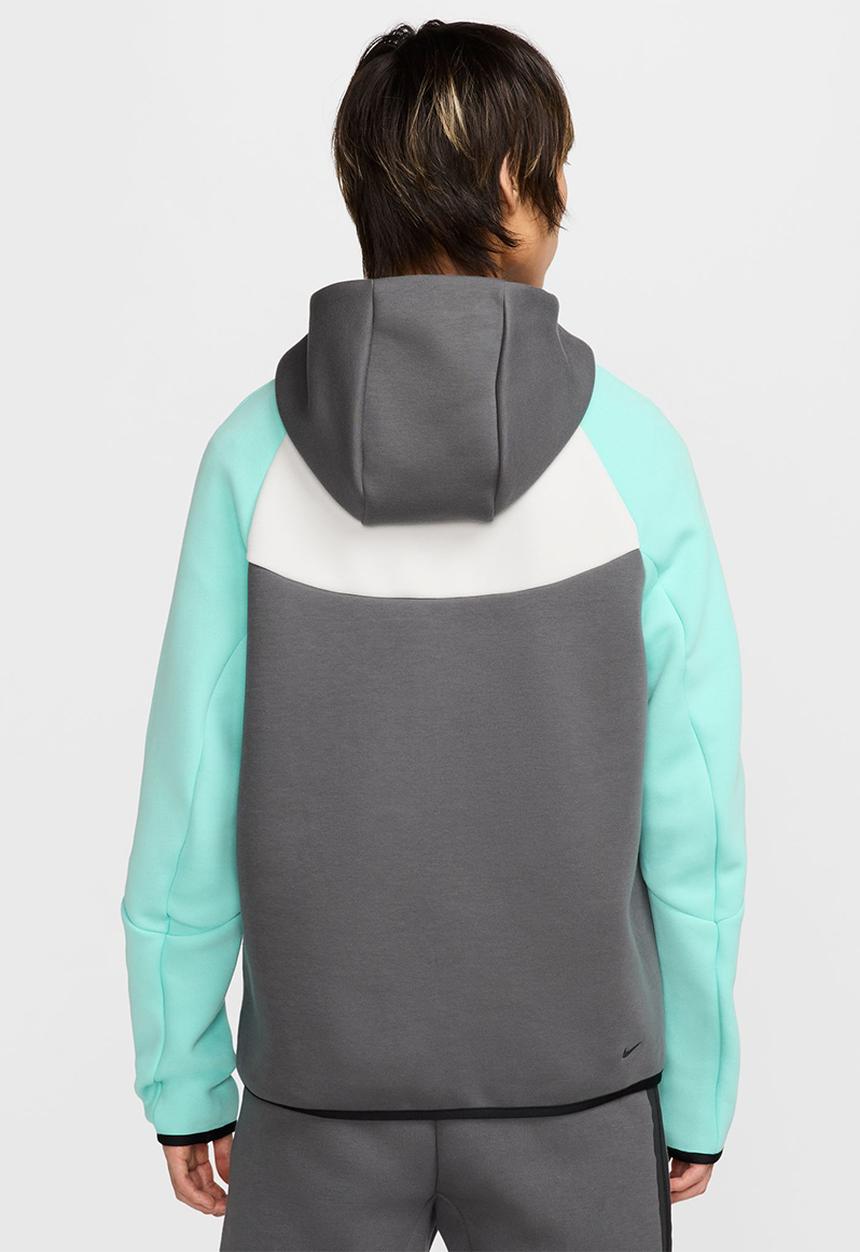 Nike - NSW Tech Fleece Full-Zip Windrunner Hoodie - Iron Grey