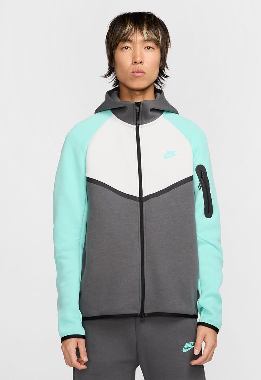 Nike - NSW Tech Fleece Full-Zip Windrunner Hoodie - Iron Grey