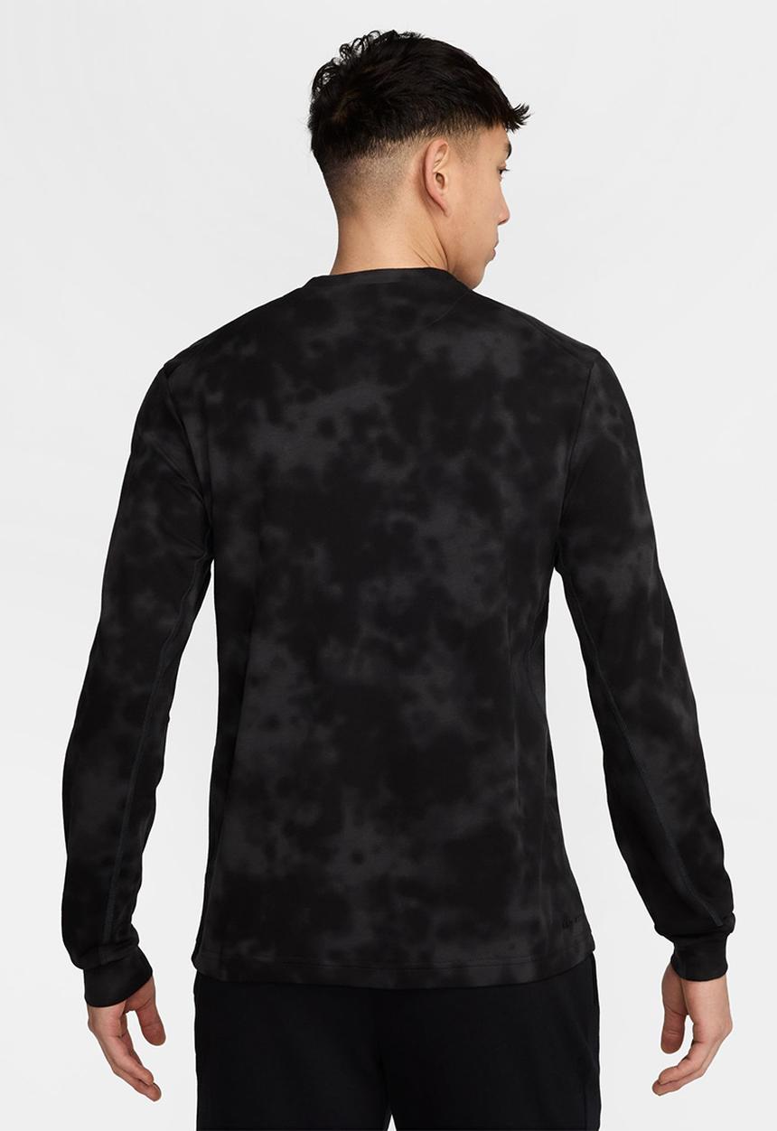 Nike - Primary  Dri-FIT Long-Sleeve Fitness Top - Anthracite