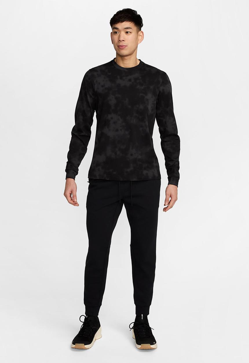 Nike - Primary  Dri-FIT Long-Sleeve Fitness Top - Anthracite