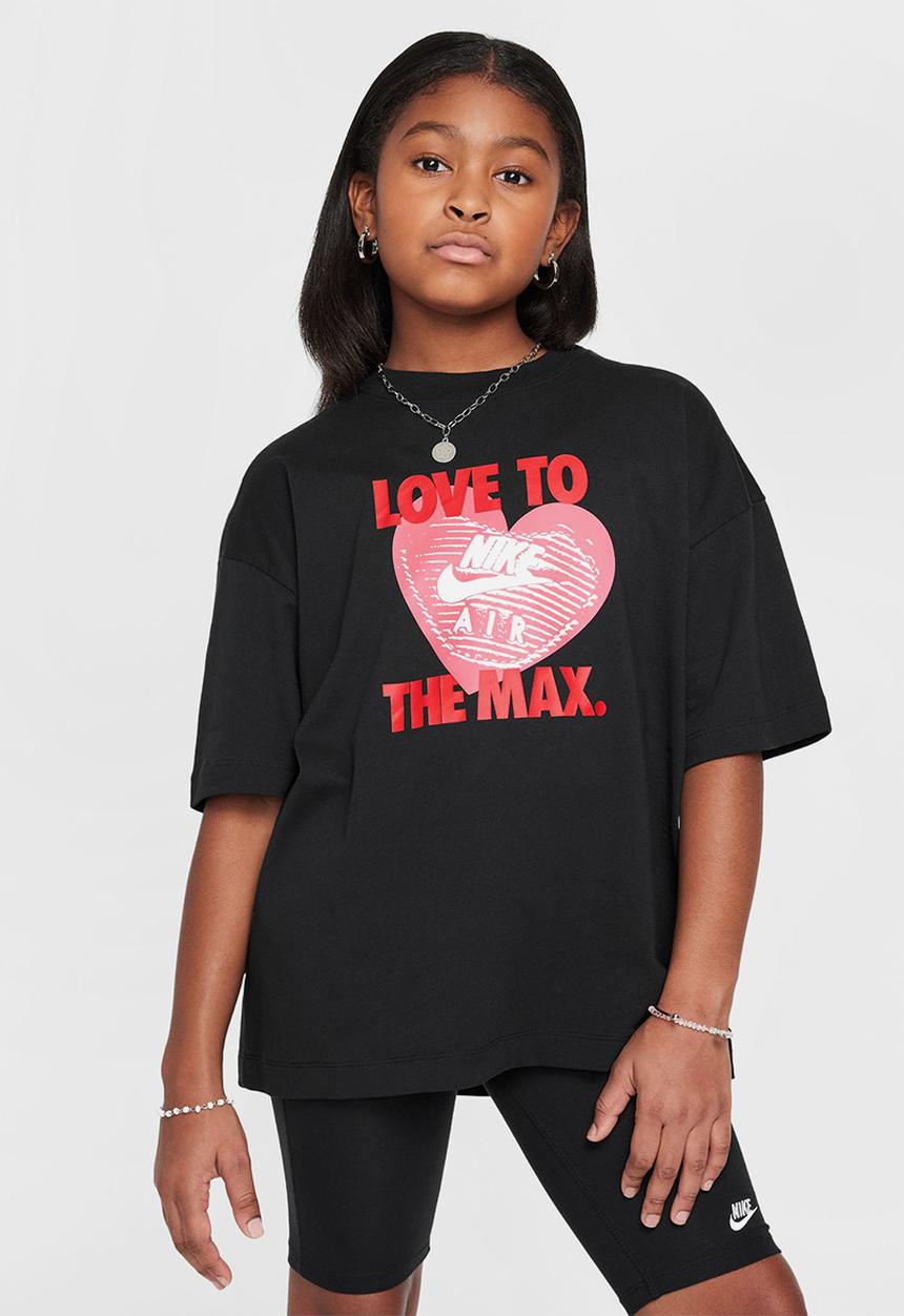 Nike - G Nsw Tee Heart-Black