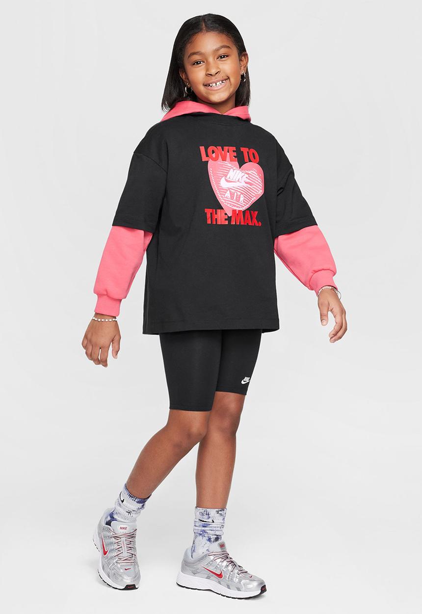 Nike - G Nsw Tee Heart-Black