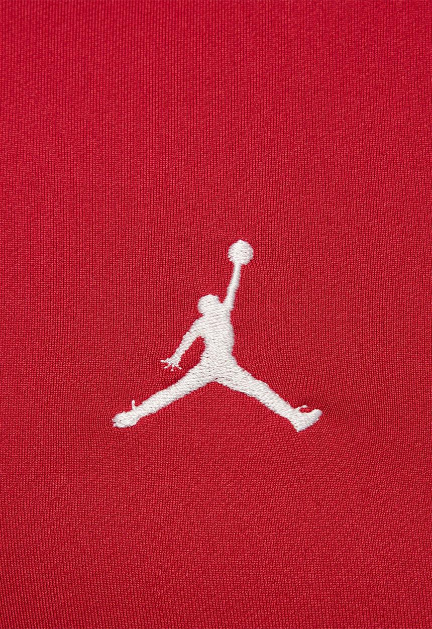 Nike - PSG Strike Fourth Jordan Dri-FIT Football Knit Drill Top -Red