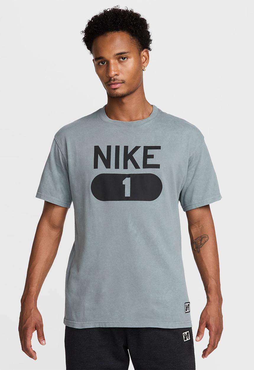 Nike - Gym Culture fitness tee - Smoke Grey