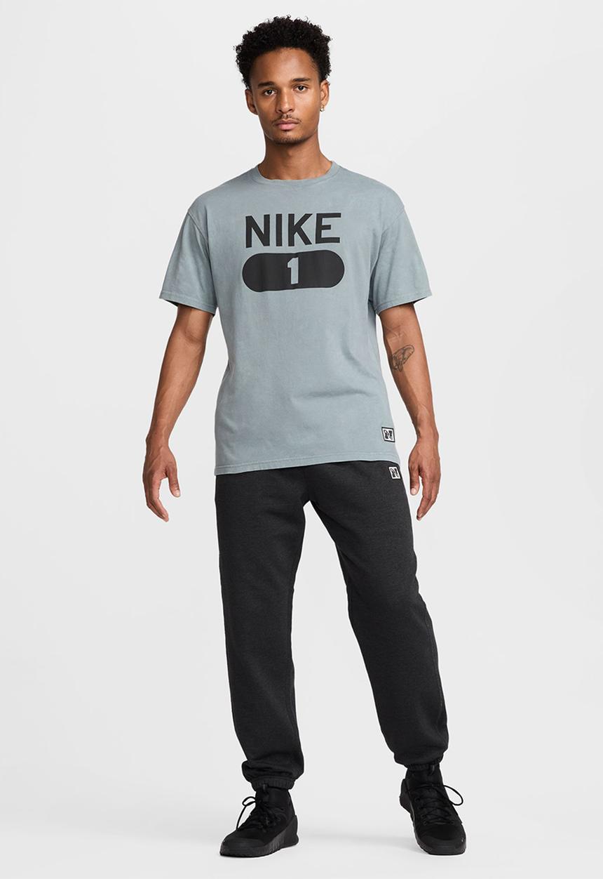 Nike - Gym Culture fitness tee - Smoke Grey