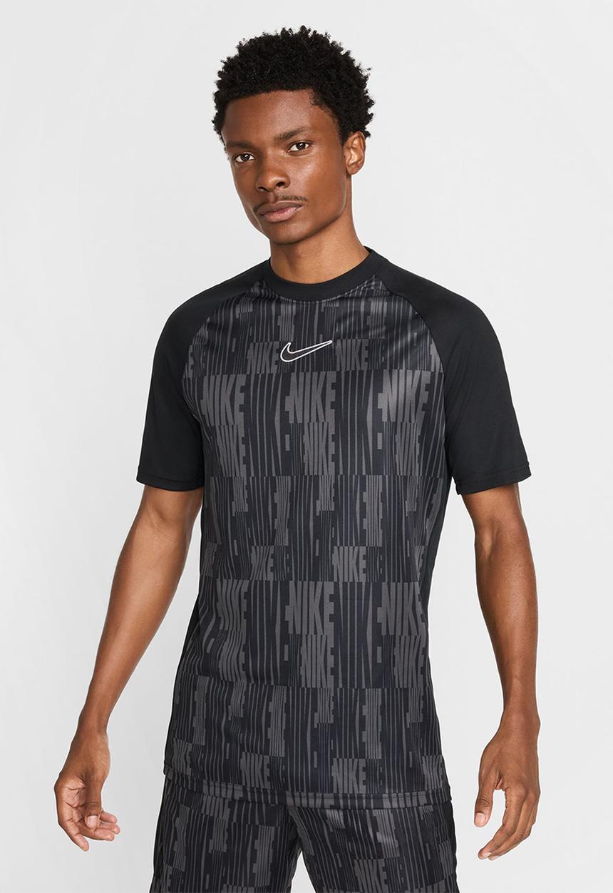 Nike -  Academy Dri-FIT Short-Sleeve Soccer Top - Black