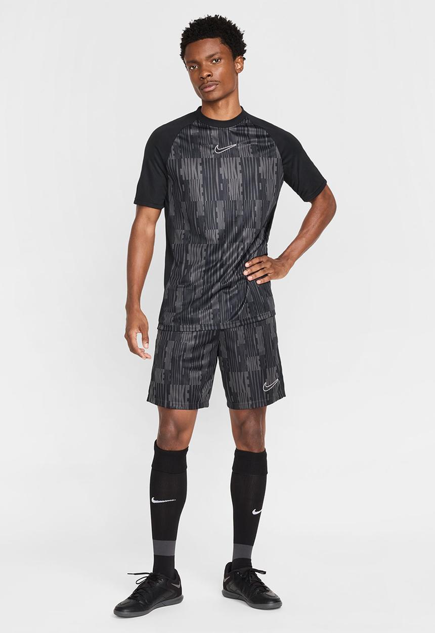 Nike -  Academy Dri-FIT Short-Sleeve Soccer Top - Black