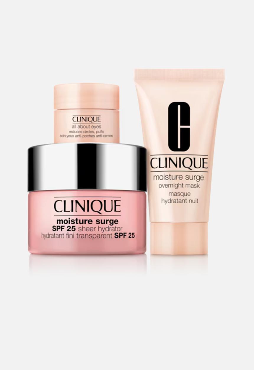 Clinique - Hydrate + Glow With SPF Skincare Set