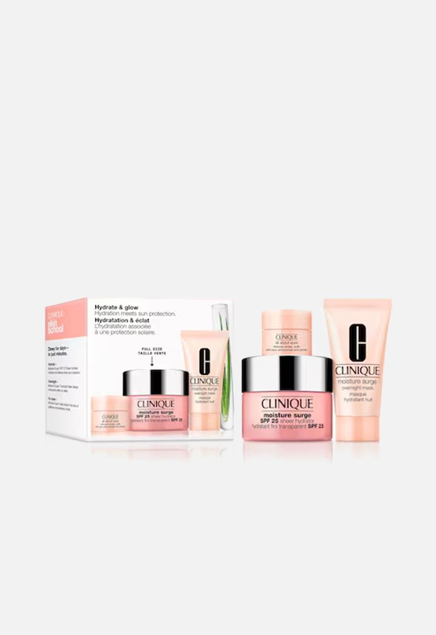 Clinique - Hydrate + Glow With SPF Skincare Set