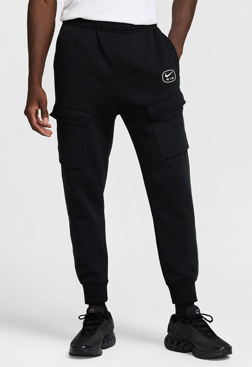 Nike - NSW Air Cargo Fleece BB Pant - Black