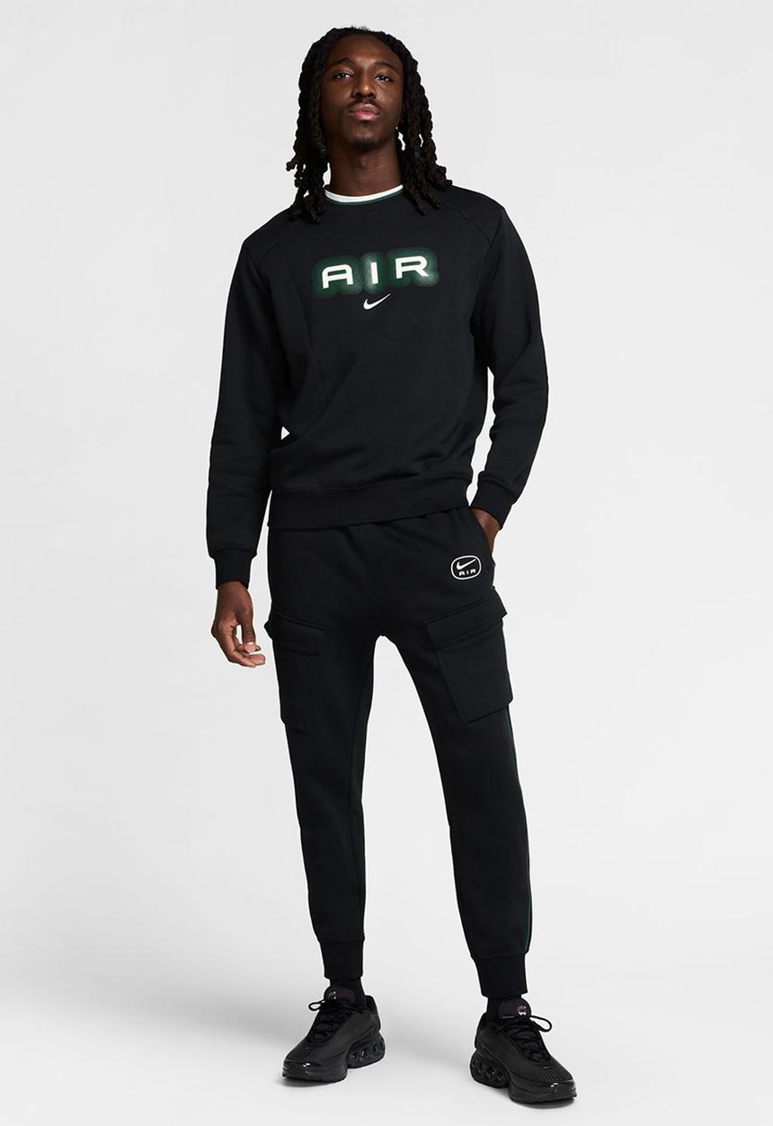 Nike - NSW Air Cargo Fleece BB Pant - Black