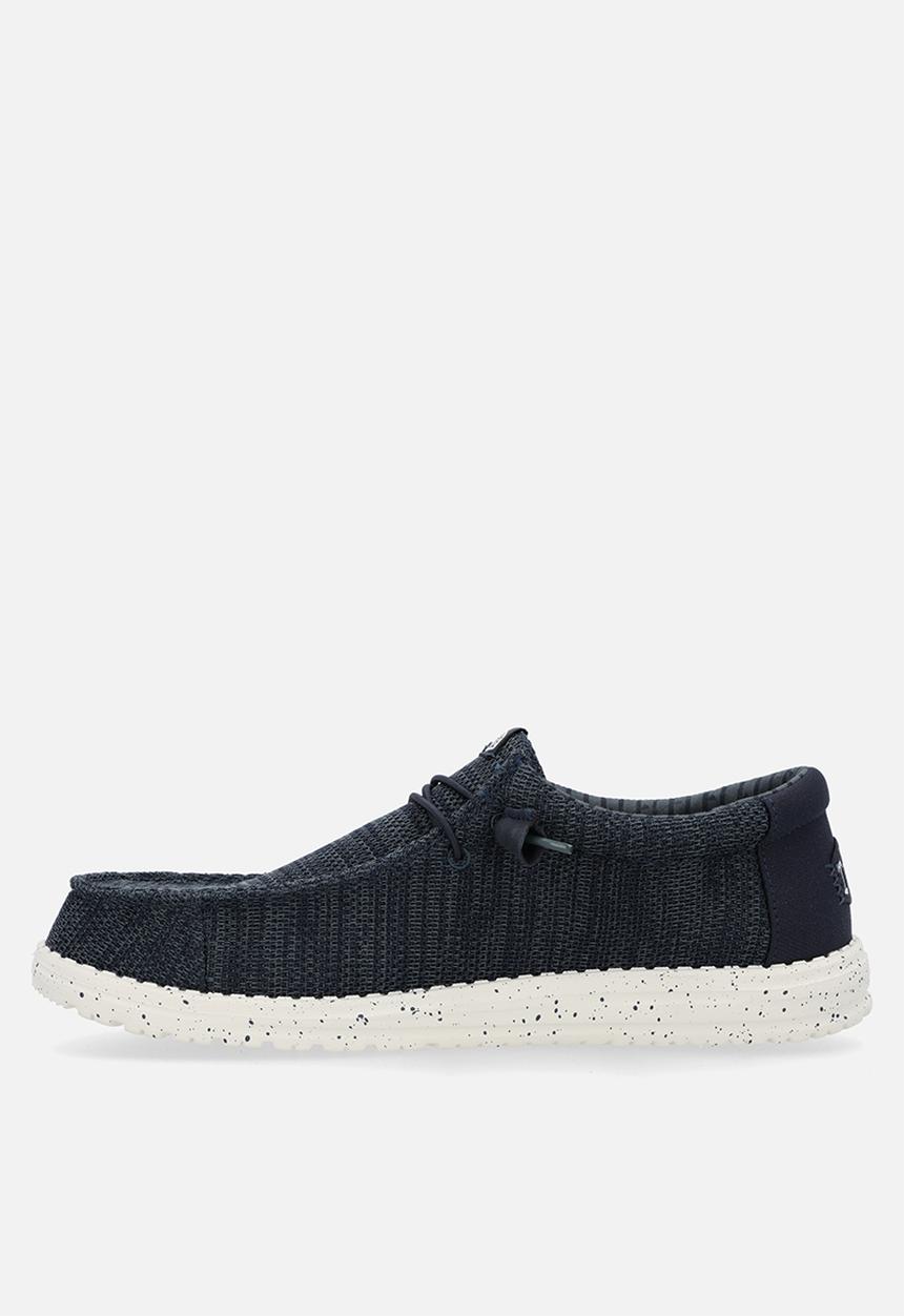 Hey Dude - Wally Stretch Sox - Navy