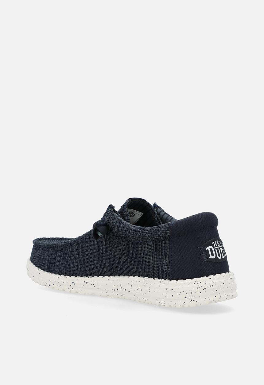 Hey Dude - Wally Stretch Sox - Navy