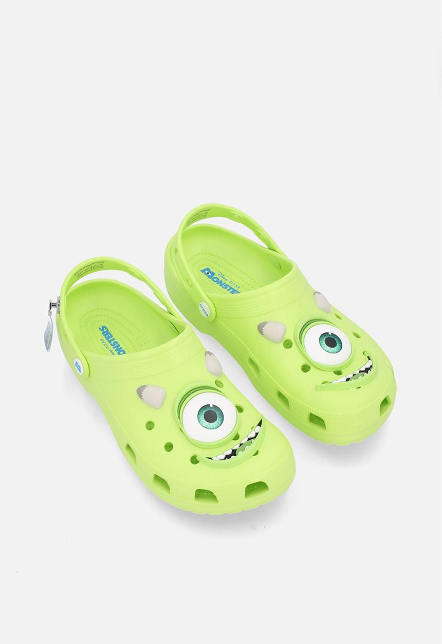 Crocs - Monsters Inc Mike Cls Clg - green