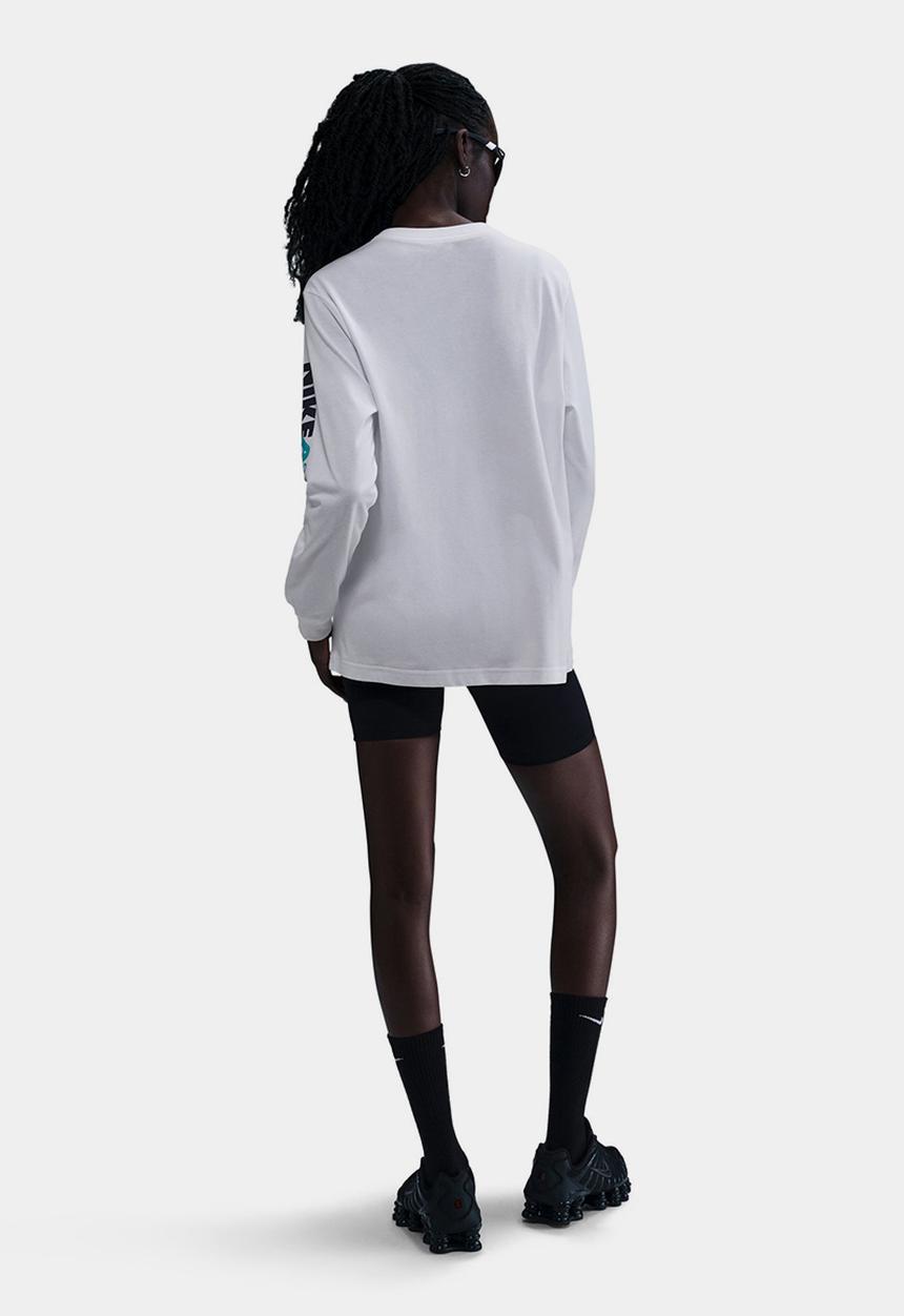 Nike - Nike long sleeve Tee Airmax day - White