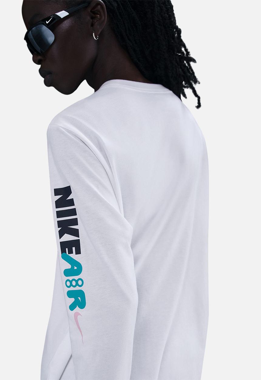 Nike - Nike long sleeve Tee Airmax day - White