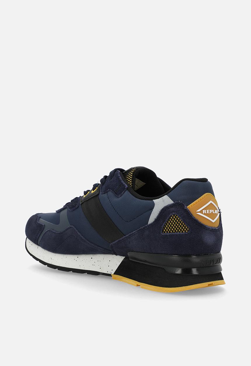 Replay - Adrien shades 2 - navy yellow