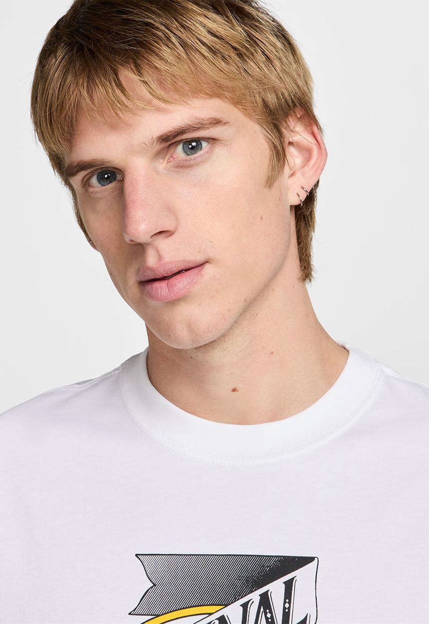 Nike - NSW  M90 Test Print Tee  - White