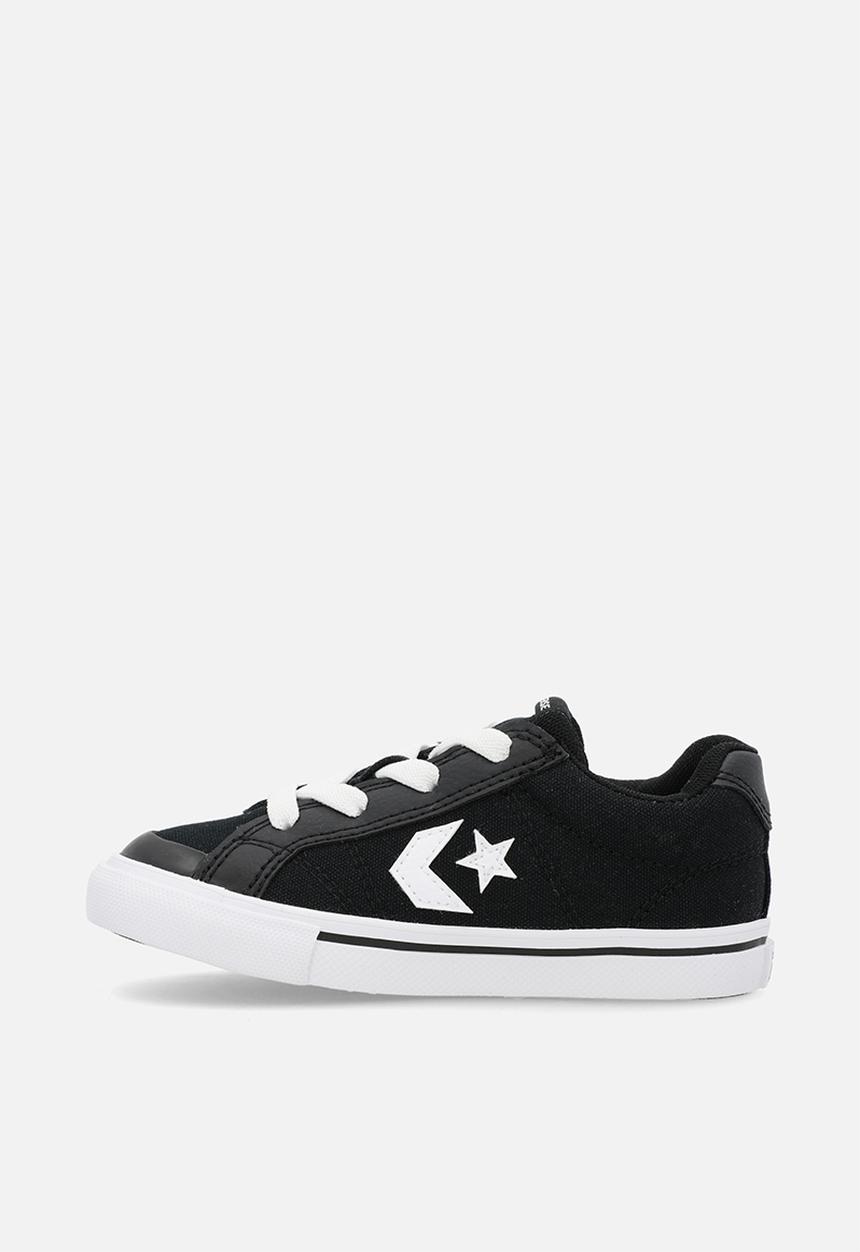 Converse - Converse sport casual easy-on - black/white/black