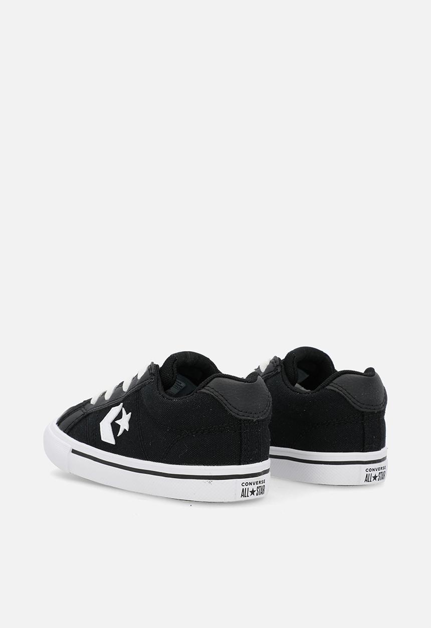 Converse - Converse sport casual easy-on - black/white/black