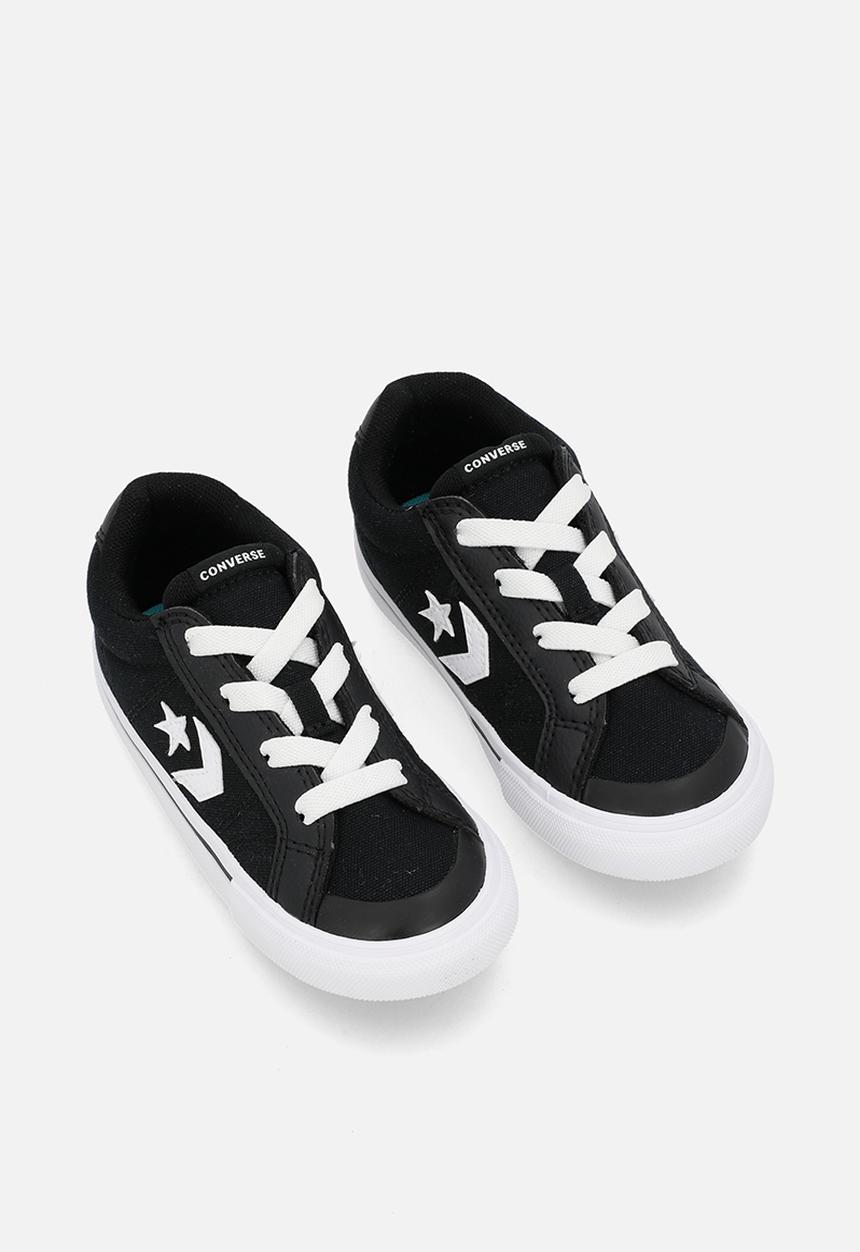 Converse - Converse sport casual easy-on - black/white/black