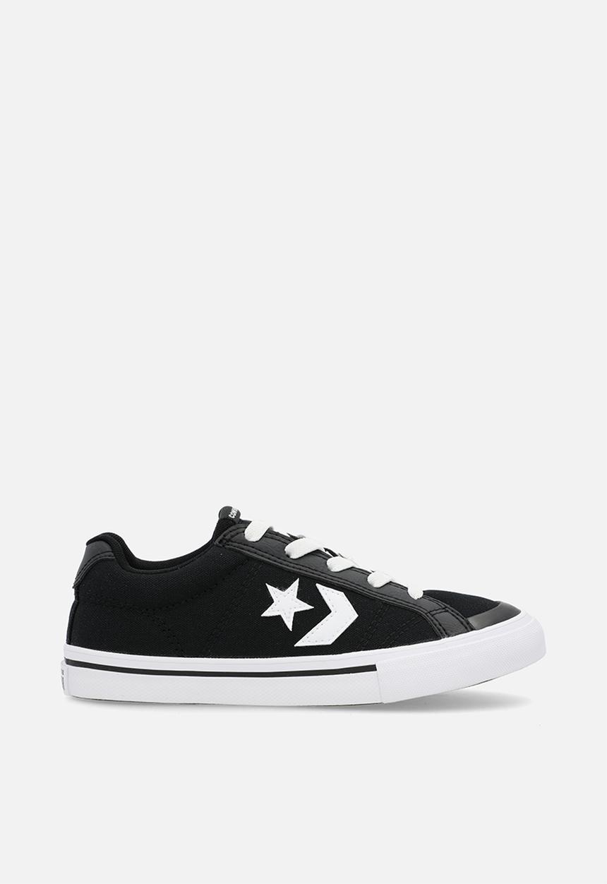 Converse - Converse sport casual easy-on - black/white/black