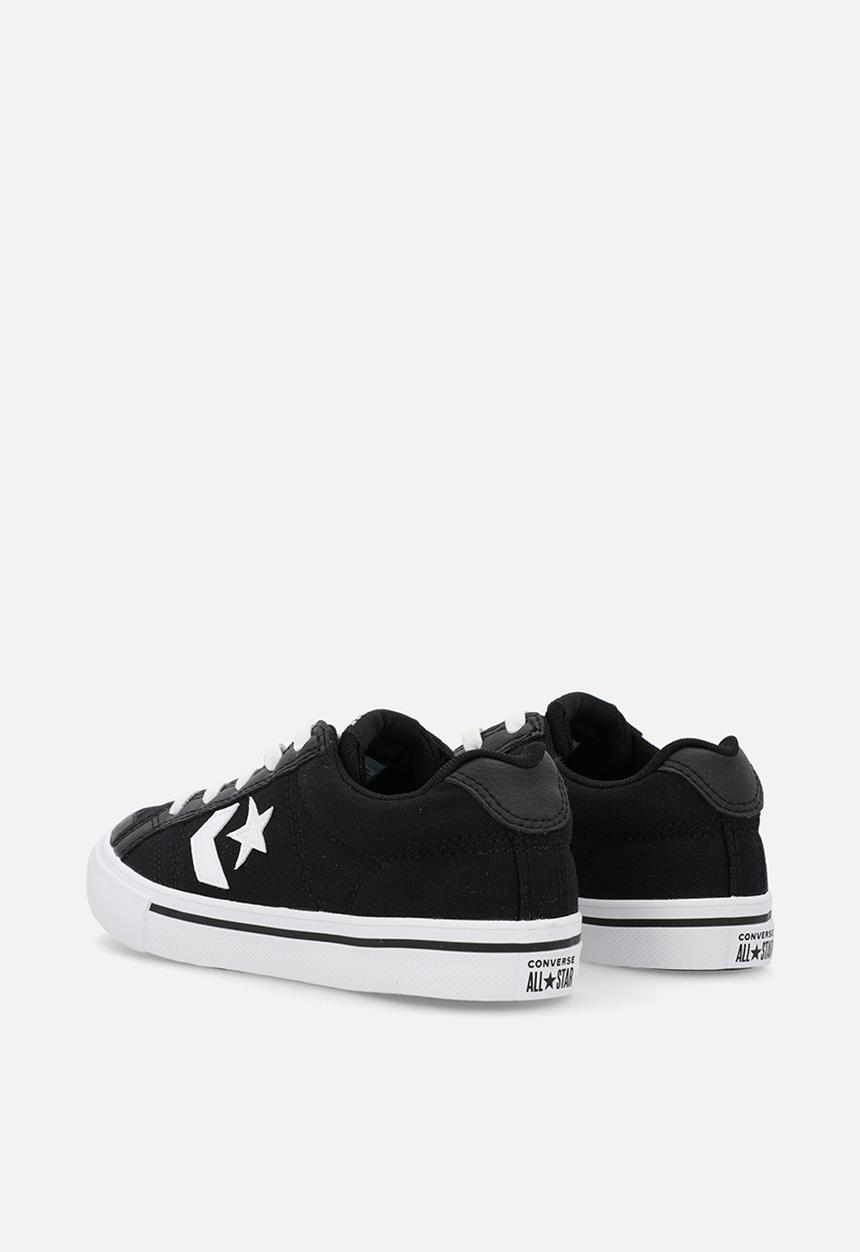 Converse - Converse sport casual easy-on - black/white/black