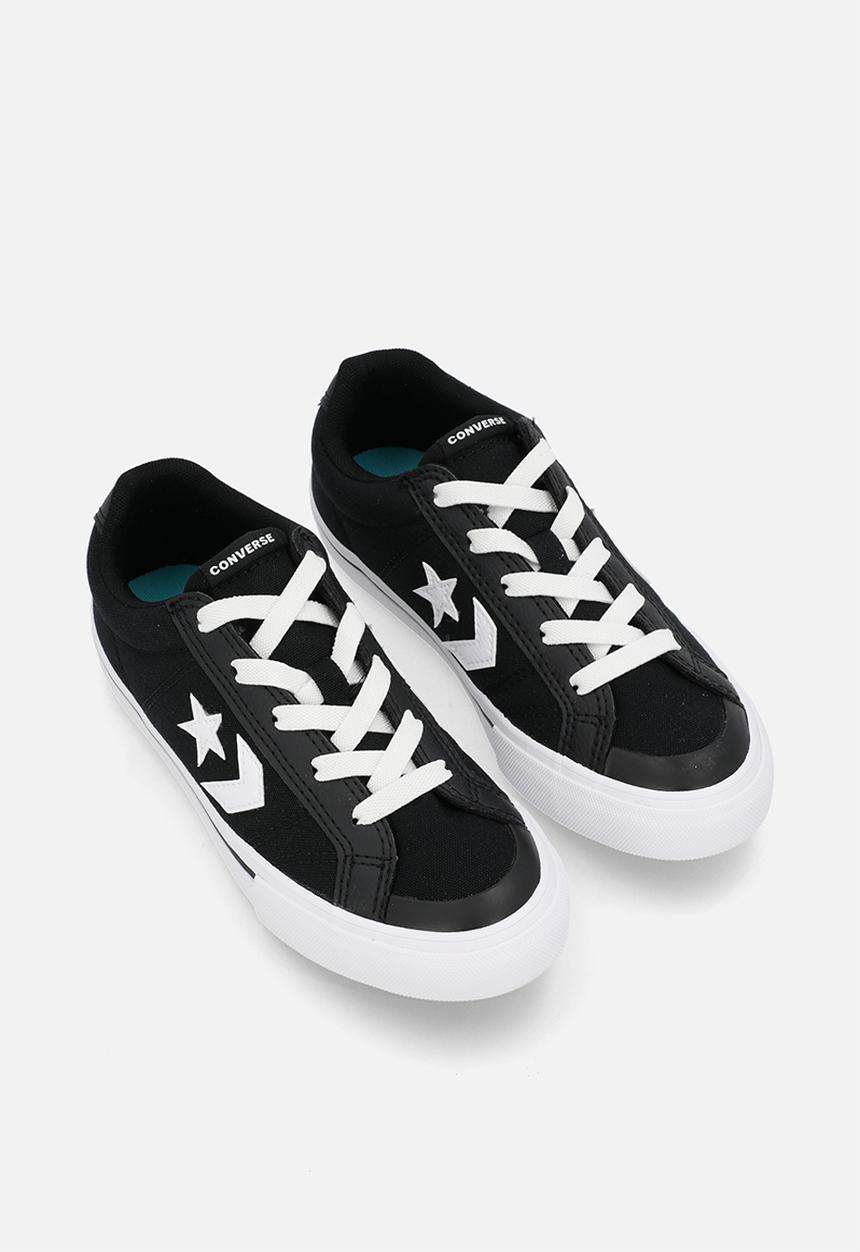 Converse - Converse sport casual easy-on - black/white/black