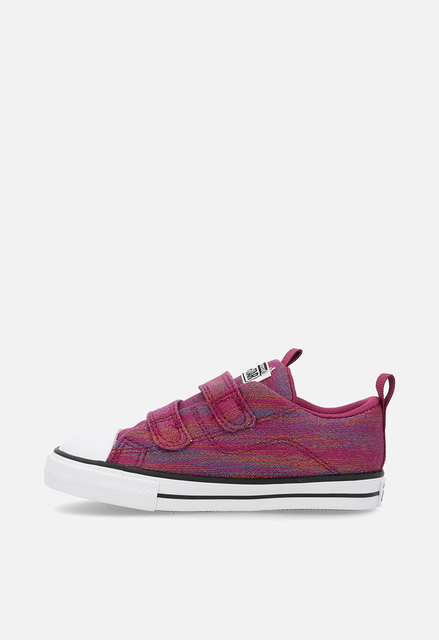 Converse - Chuck taylor all star rave shimmer easy-on - quantum violet/black/white