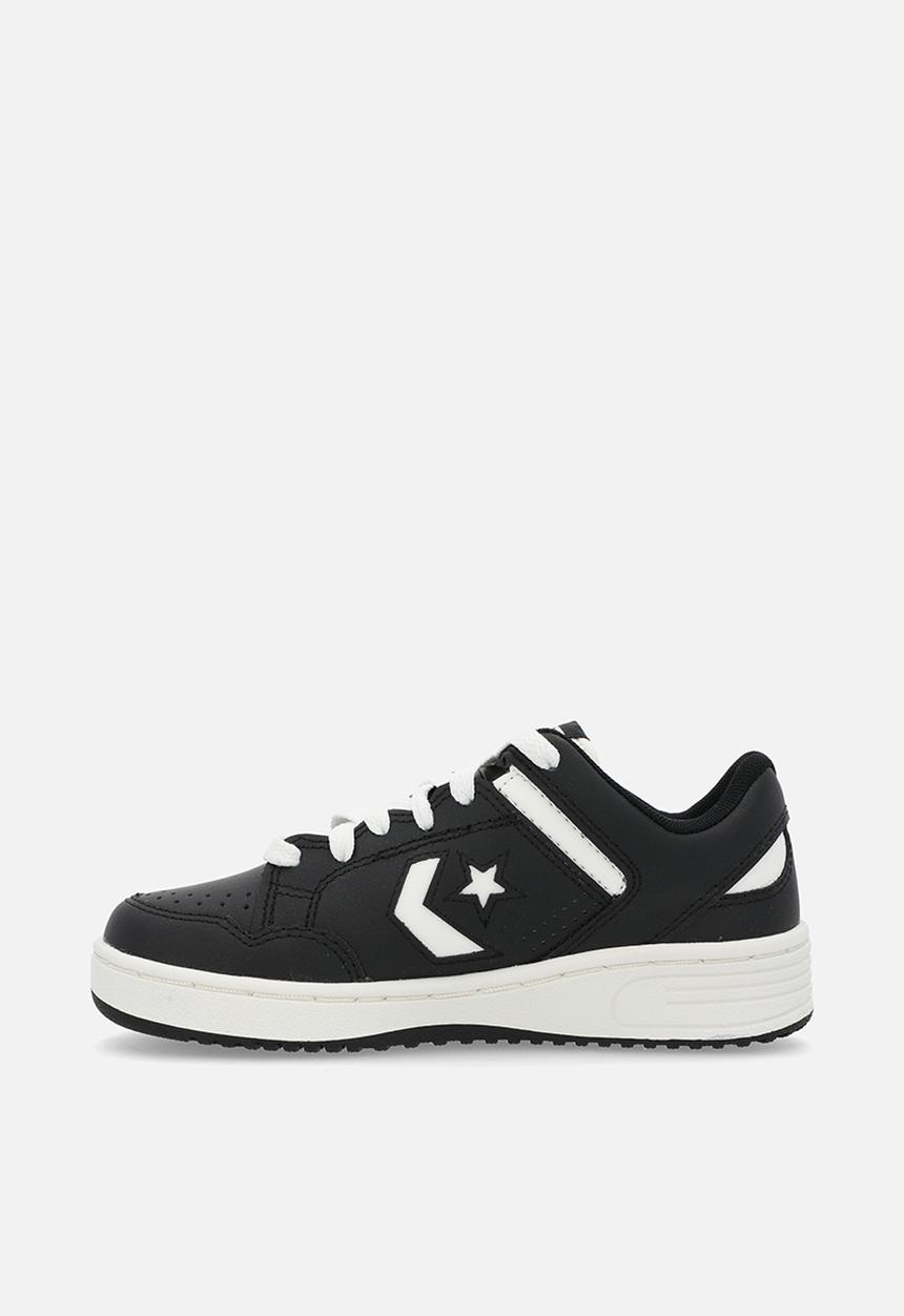 Converse - Converse weapon leather - black/white/vintage white