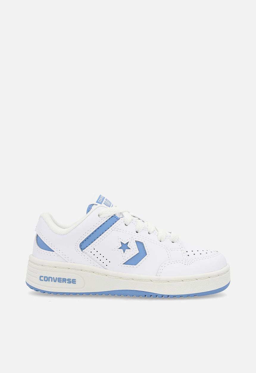 Converse - Converse weapon leather - white/grey area/vintage white