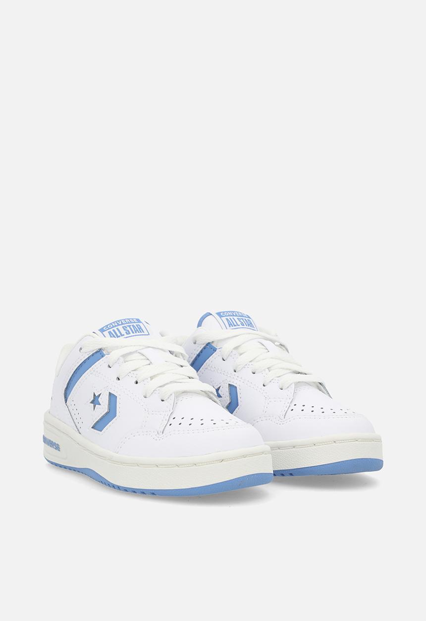 Converse - Converse weapon leather - white/grey area/vintage white