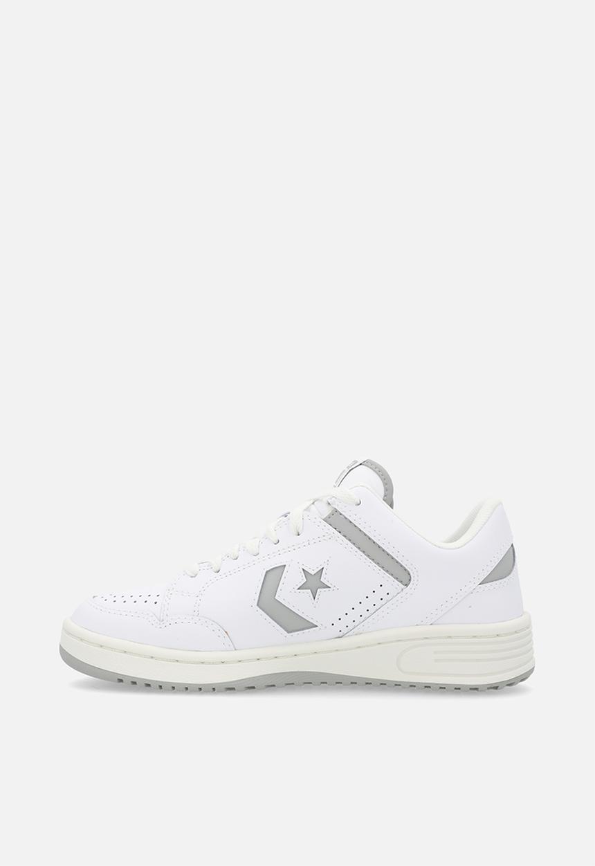 Converse - Converse weapon leather - white/grey area/vintage white