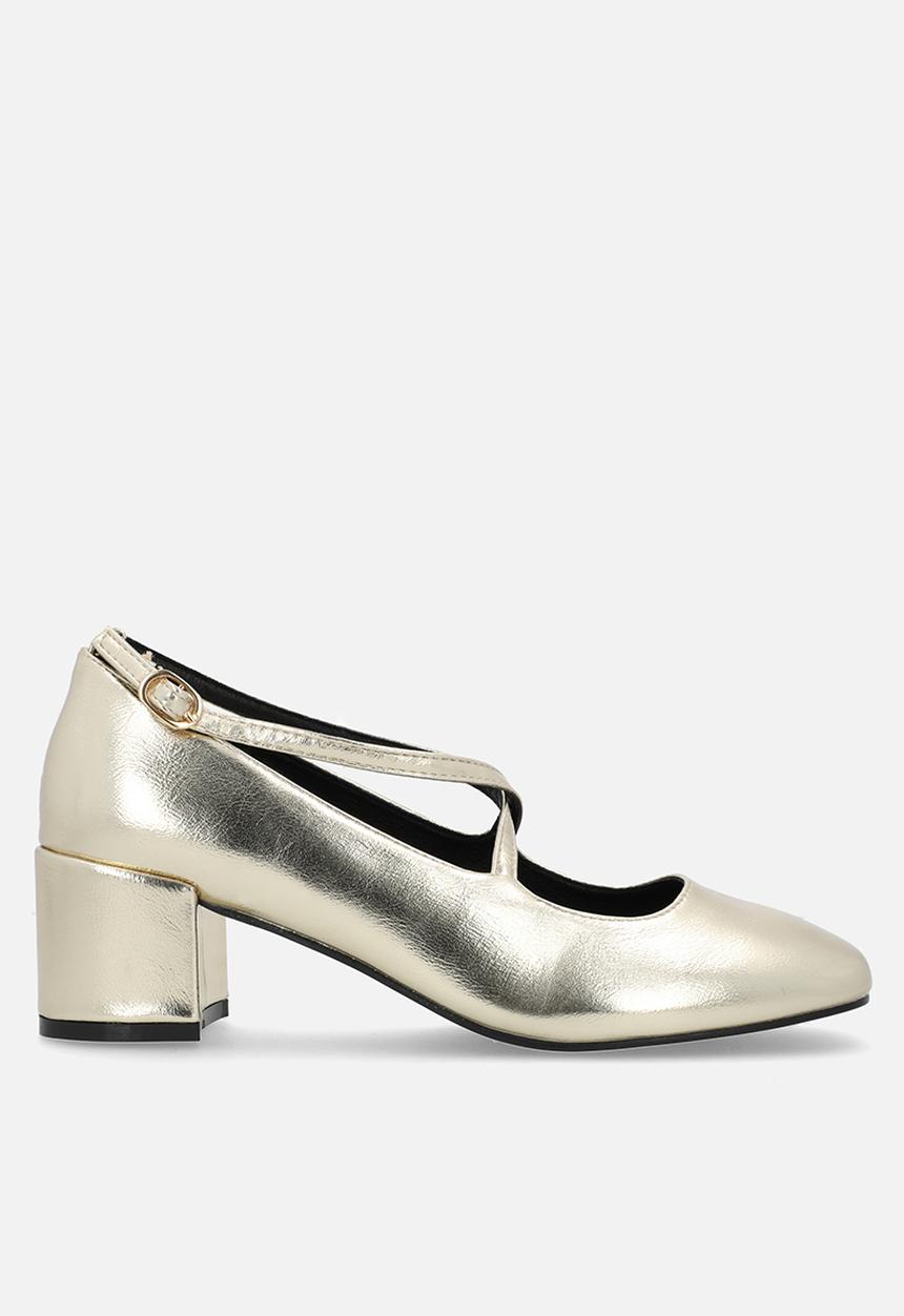 Madison® - Luzz  heel - champagne gold