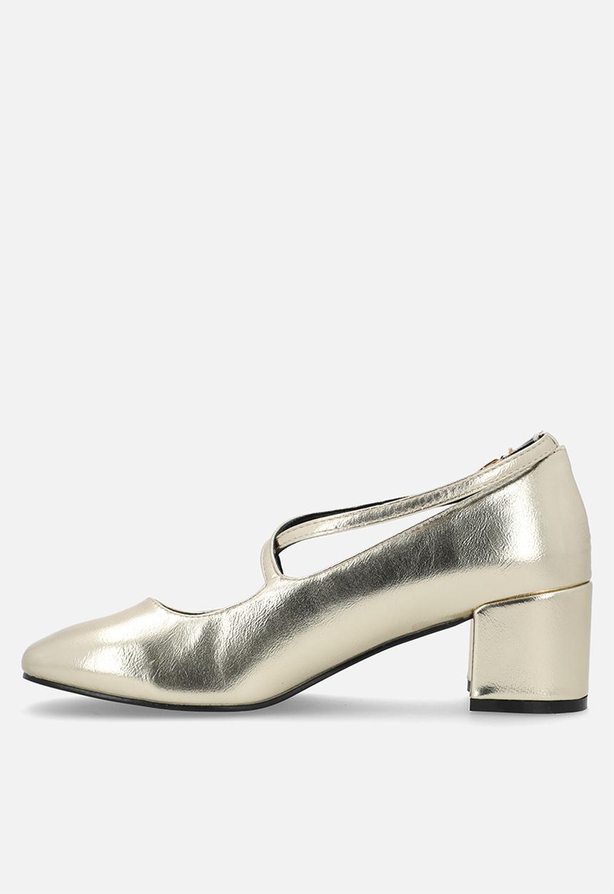 Madison® - Luzz  heel - champagne gold