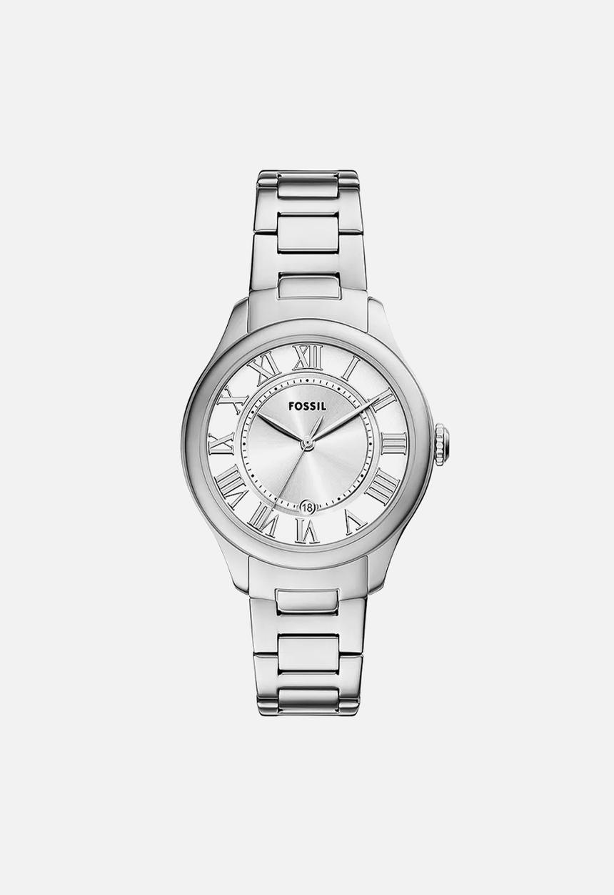 Fossil - Everett Chronograph Stainless Steel Watch - Silver