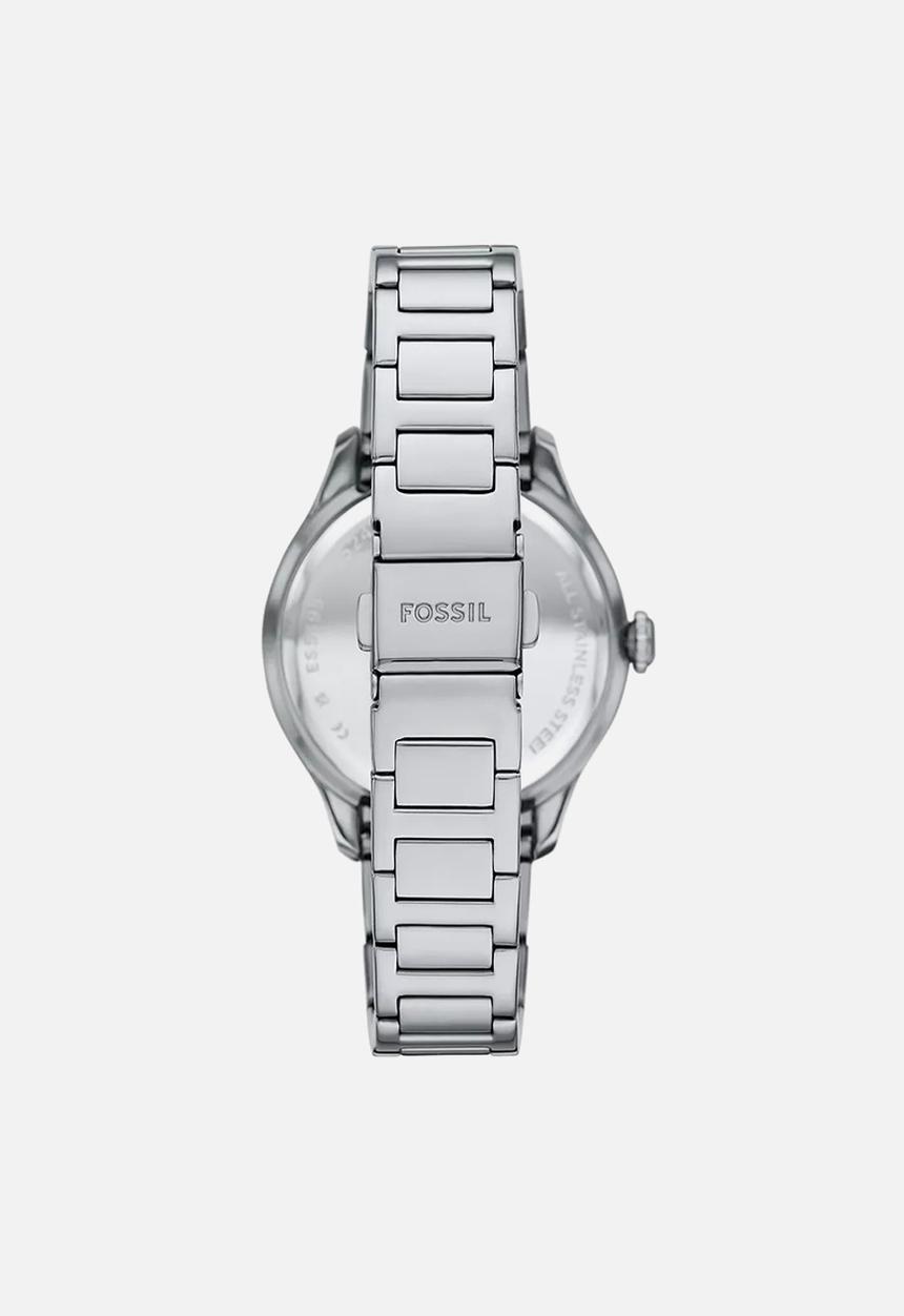 Fossil - Everett Chronograph Stainless Steel Watch - Silver