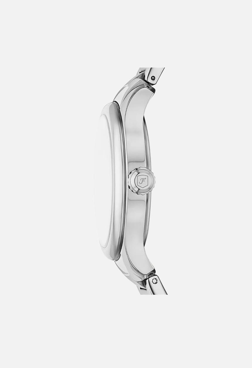 Fossil - Everett Chronograph Stainless Steel Watch - Silver