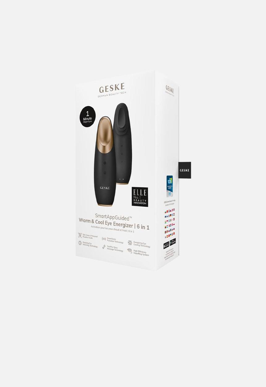 GESKE - Warm & Cool Eye Energizer  6 in 1 - Black & Gold