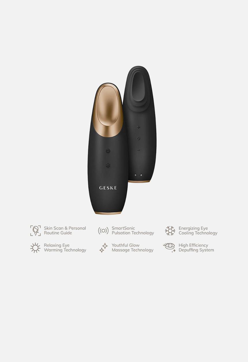 GESKE - Warm & Cool Eye Energizer  6 in 1 - Black & Gold