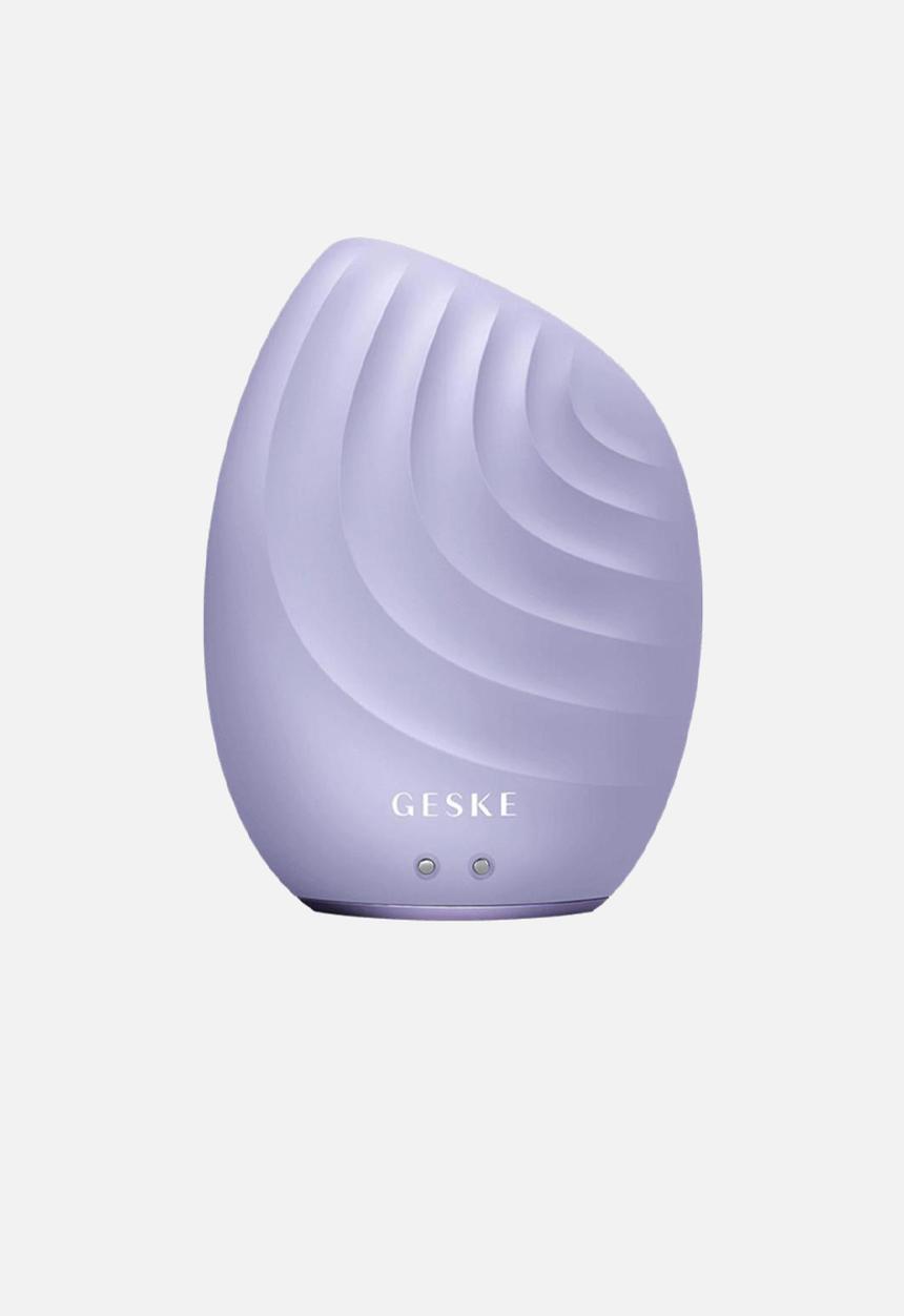 GESKE - Sonic Facial Brush  5 in 1 - Purple