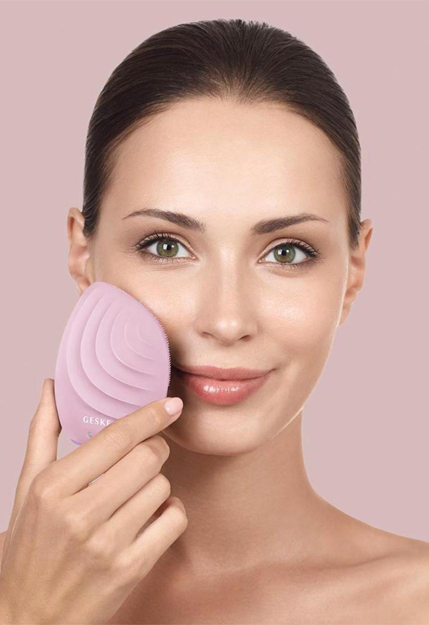 GESKE - Sonic Facial Brush  5 in 1 - Pink