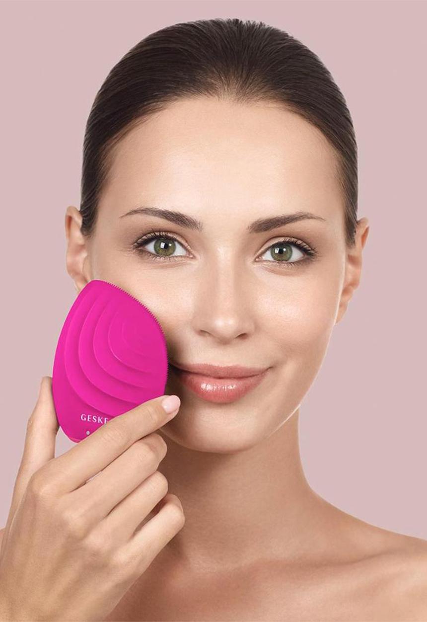 GESKE - Sonic Facial Brush  5 in 1 - Magenta