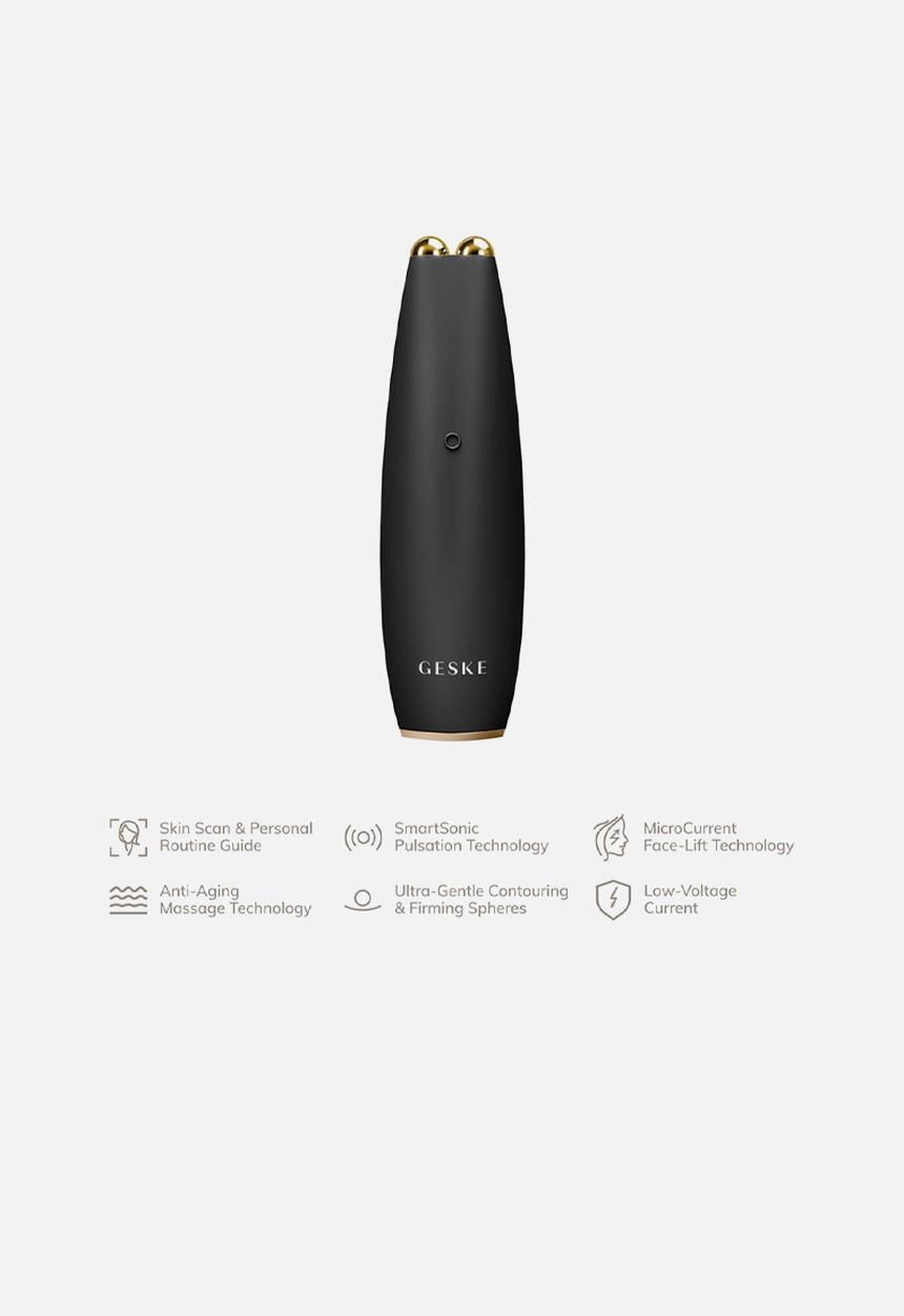 GESKE - MicroCurrent Face-Lift Pen  6 in 1 - Black & Gold