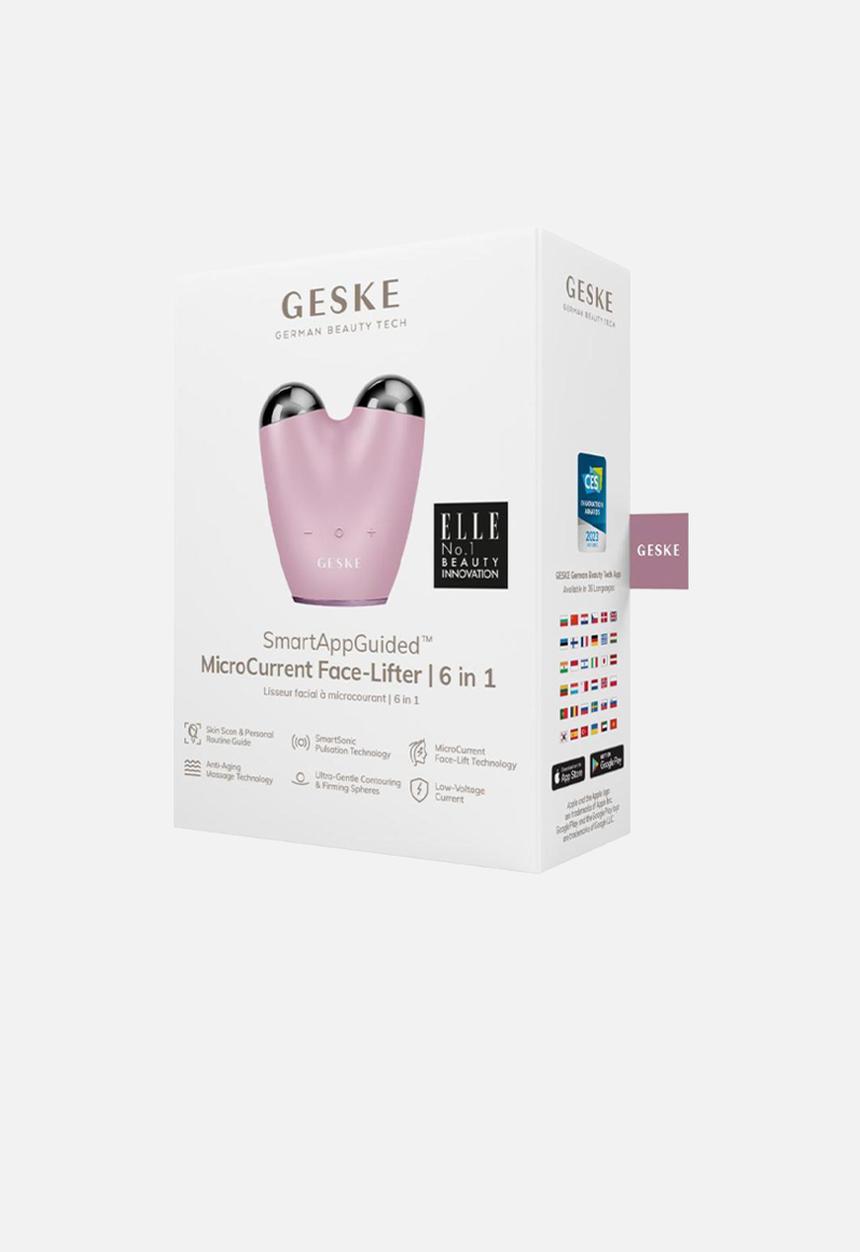 GESKE - MicroCurrent Face-Lifter  6 in 1 - Pink