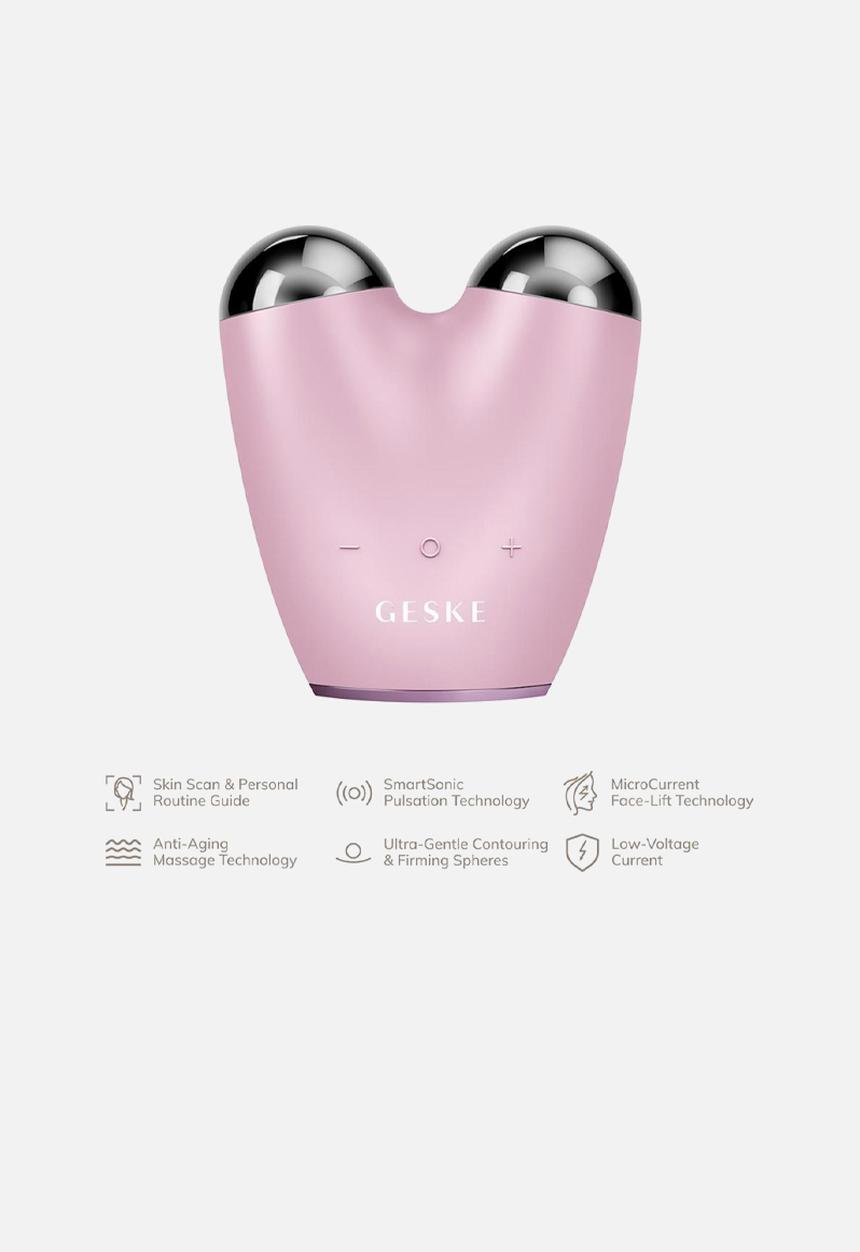 GESKE - MicroCurrent Face-Lifter  6 in 1 - Pink